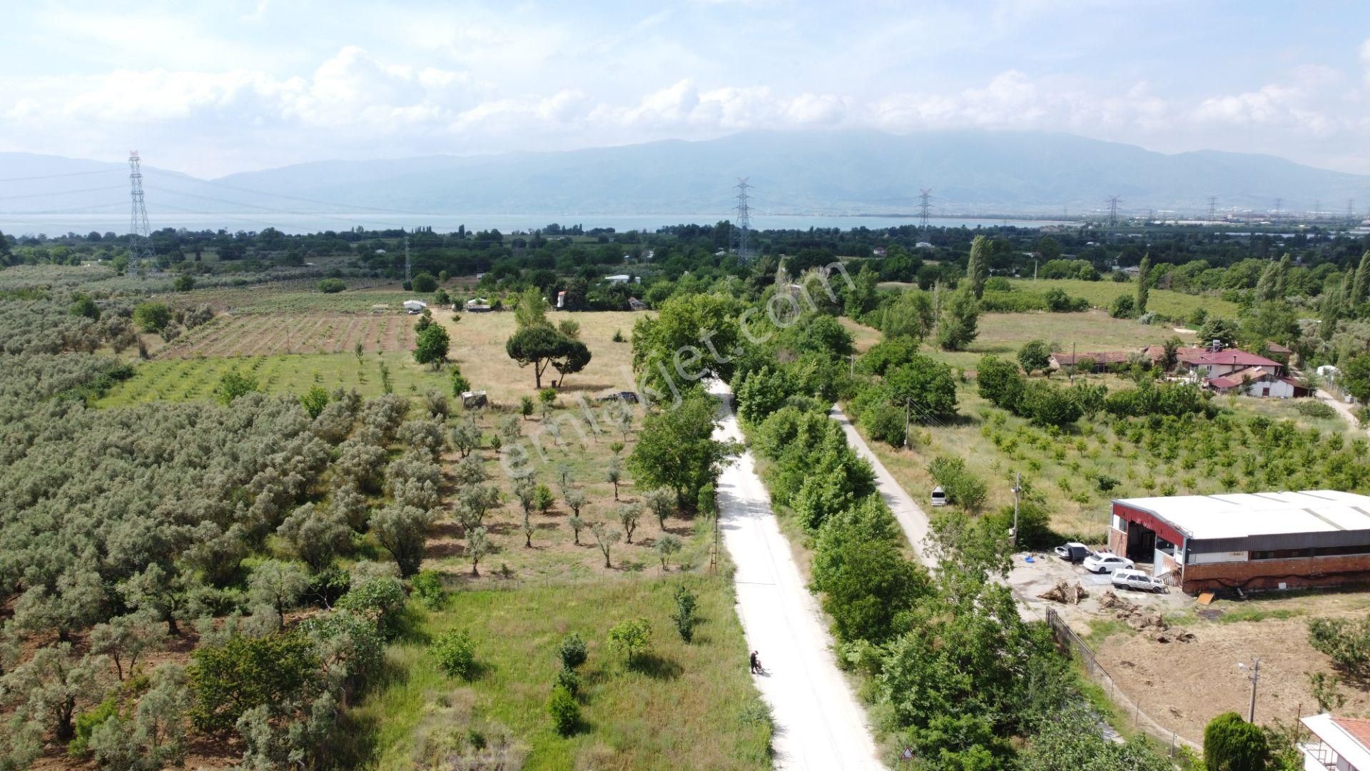 Yeniköy Altı Kuzuluk Mevkinde Hobi Bahçesine Uygun 750 M² Tarla - Görsel 14