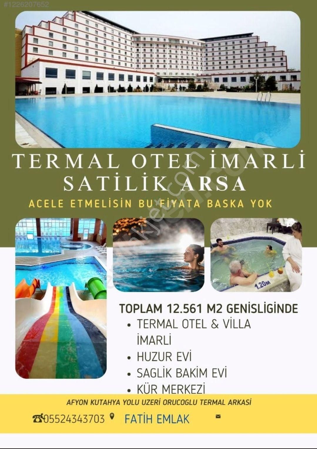 Satılık Termal Ticari Arsa