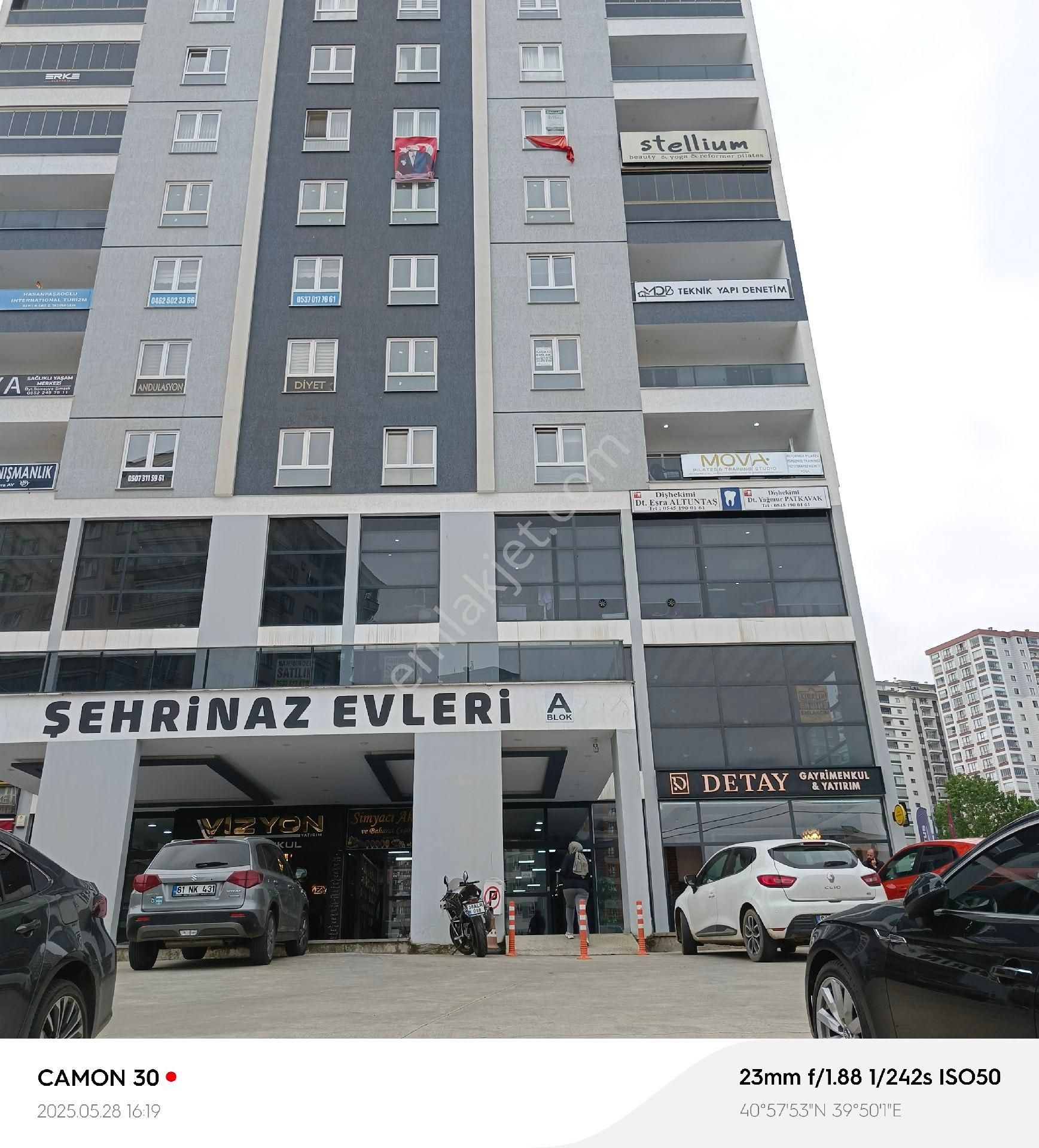 Fırsat Yomra Kaşüstü Merkez Daire