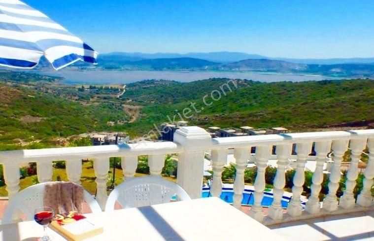 İngilizden Acil Bakımlı Eşyalı Ev Full Manzaralı Kumsala Yakın Daire - Görsel 2