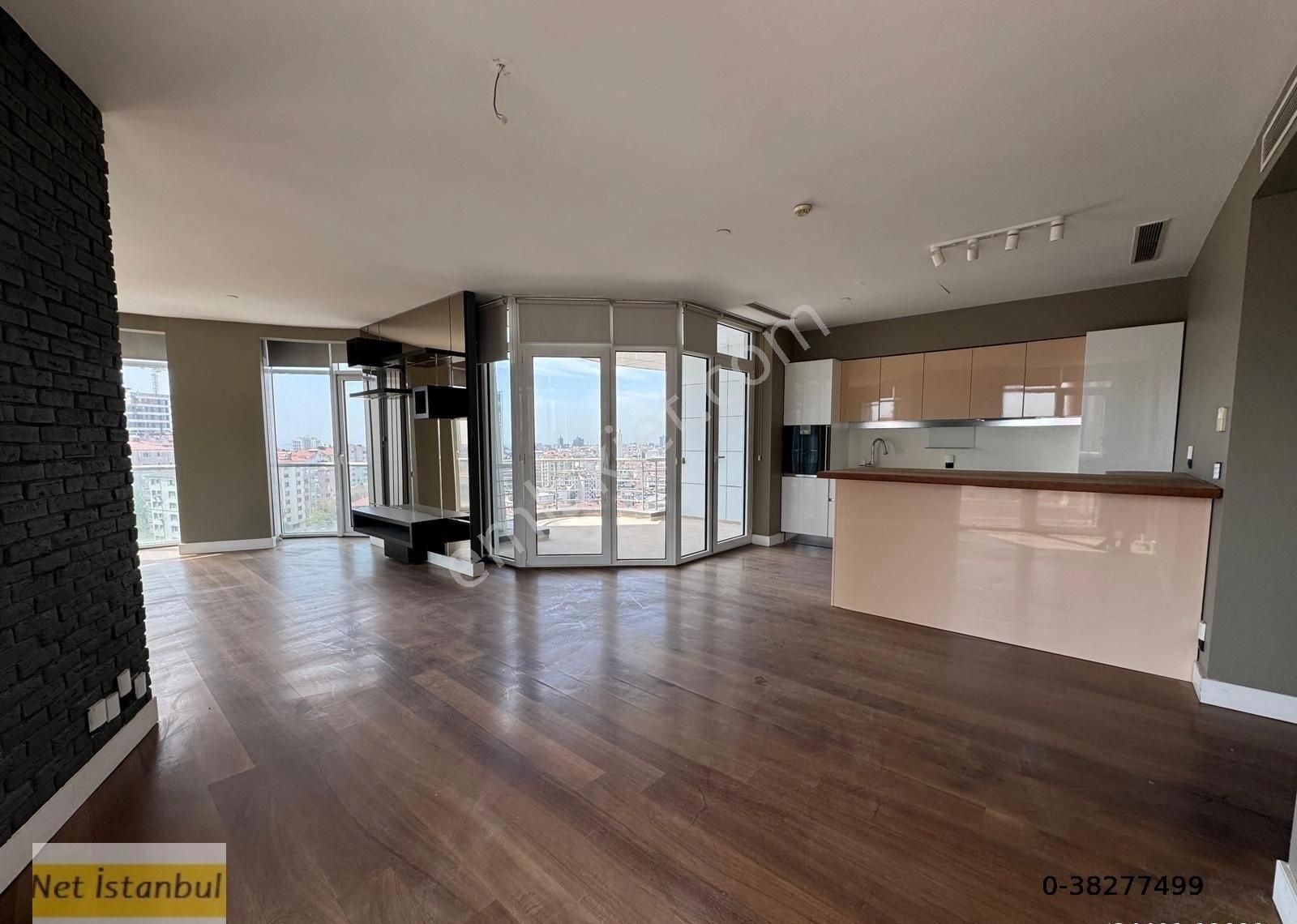 Selenium Panoramada Boğaz Manzaralı Kiralık 2+1 Residence - Görsel 10