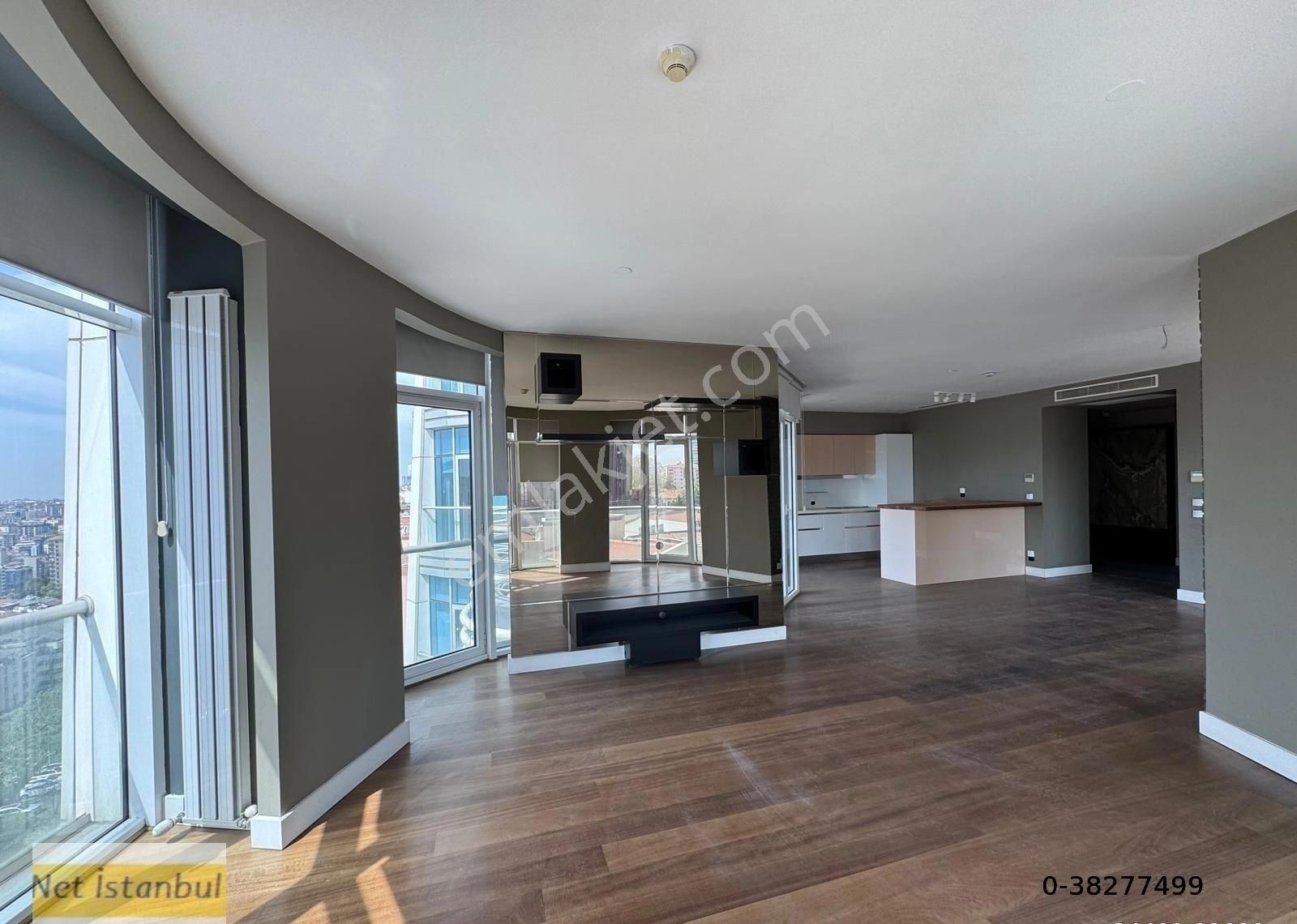 Selenium Panoramada Boğaz Manzaralı Kiralık 2+1 Residence - Görsel 32