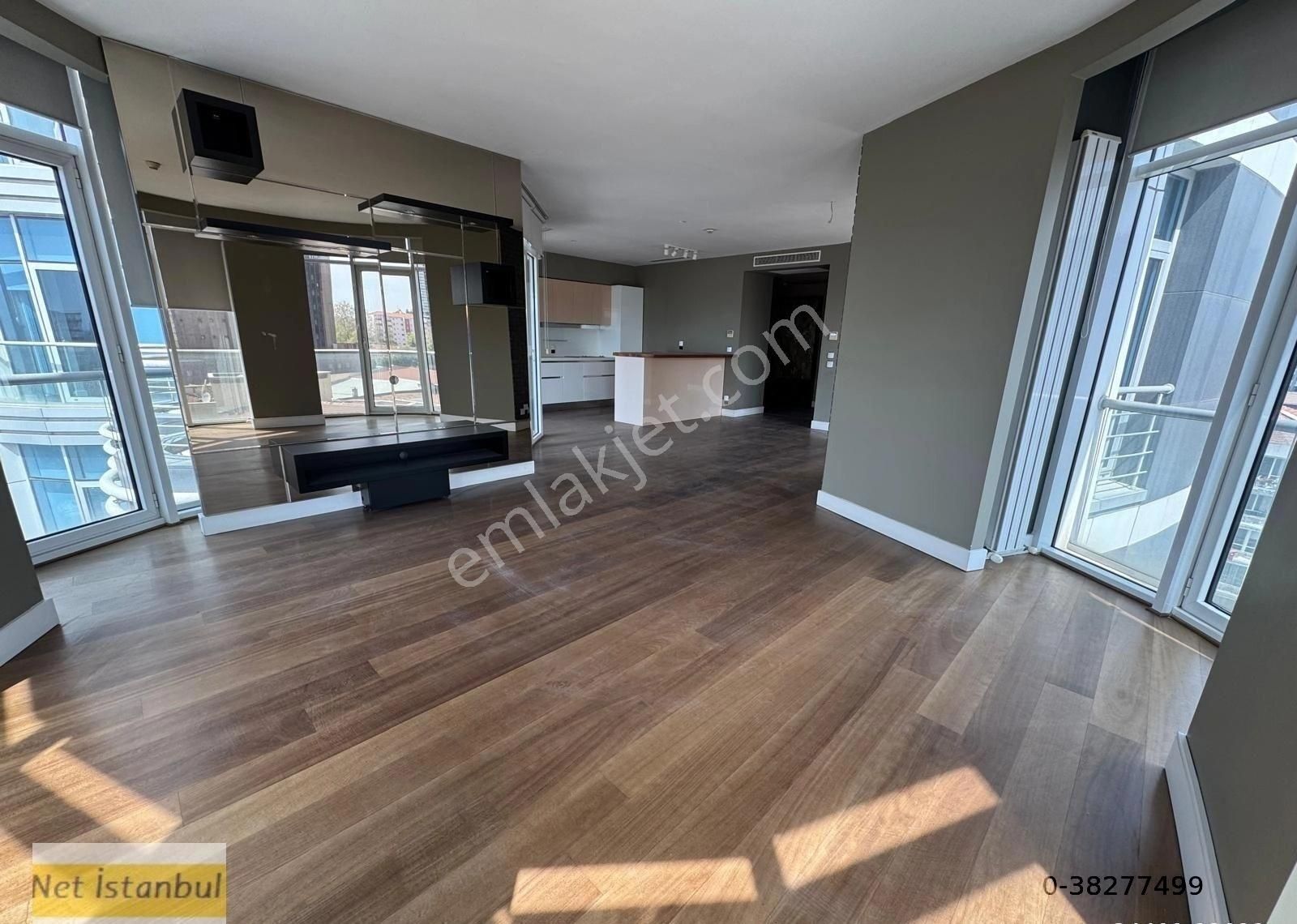 Selenium Panoramada Boğaz Manzaralı Kiralık 2+1 Residence - Görsel 16