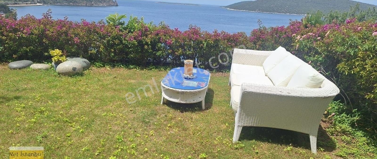 Türkbükü Hebil De 5+1 Denize Sıfır Kiralık Villa - Görsel 27