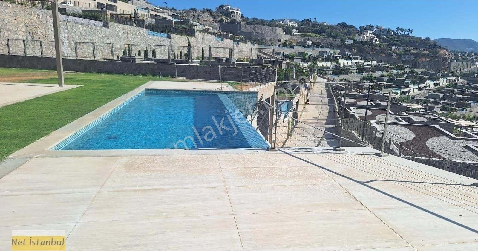 Yalıkavak Seba Taşevler 3 Cü Etap Da Satılık Sıfır 4+1 Villa - Görsel 20