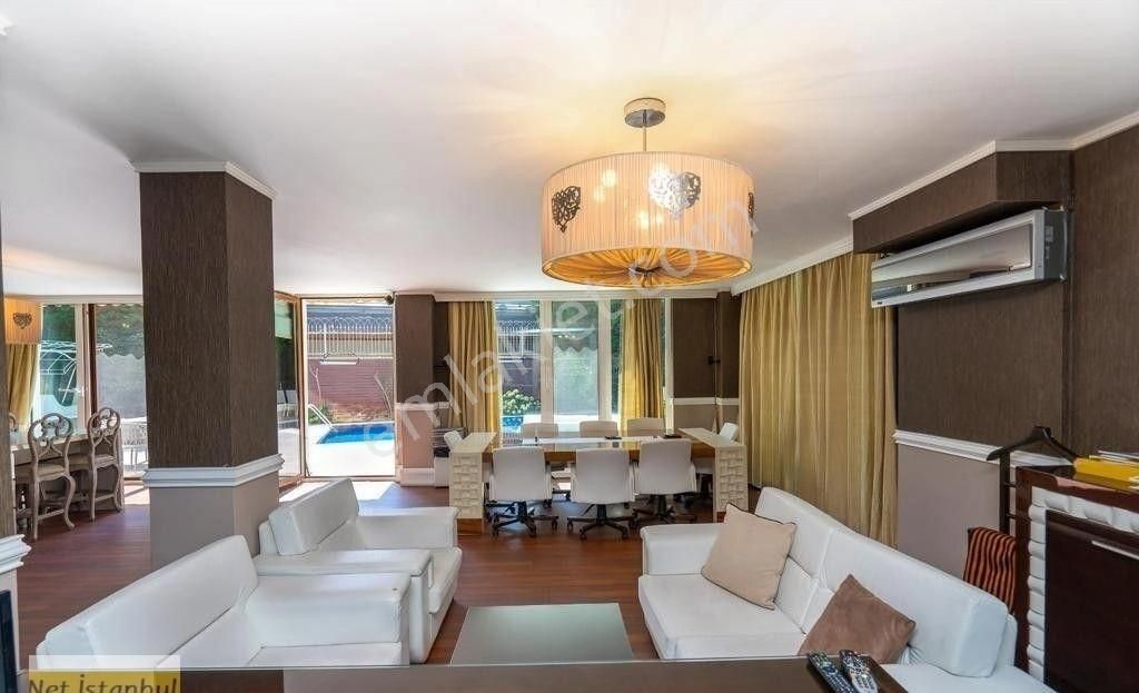 Sariyer Emirgan Da 6+2 Satılık Tam Müstakil Satılık Villa - Görsel 19