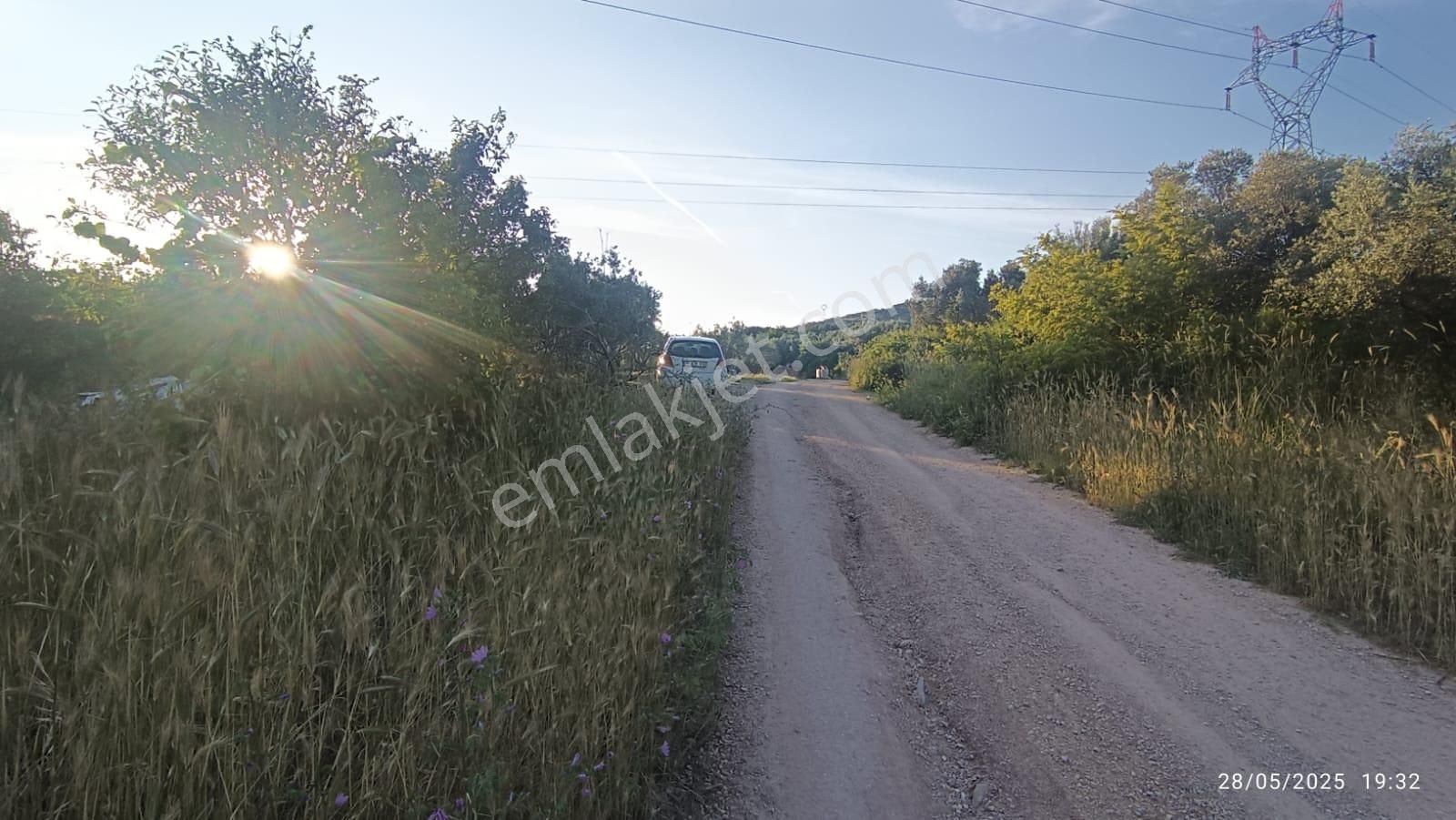Balıkesir Erdek Hamamlı Mah. 3.649 M2 Satılık Zeytinlik Deniz Manzaralı Yatırımlık - Görsel 4