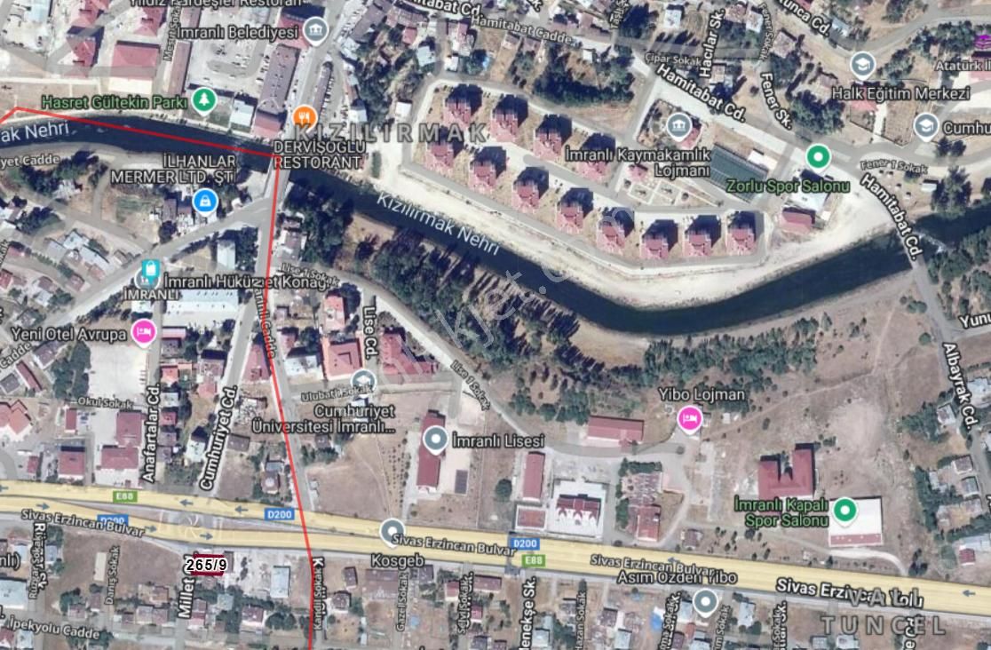 Sivas Satılık Arsa- İmranlı Karşıyaka Mah. Ticari-konut - Görsel 7