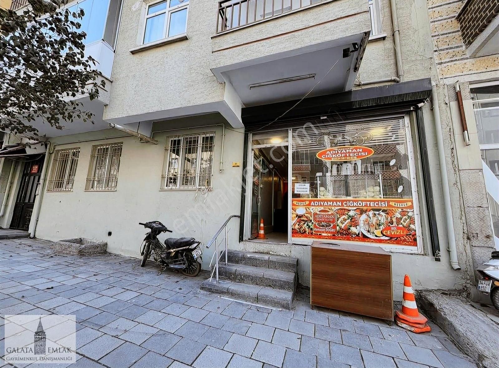 Galata Gayrimenkulden Hacı Abdi'de Satılık Dükkan