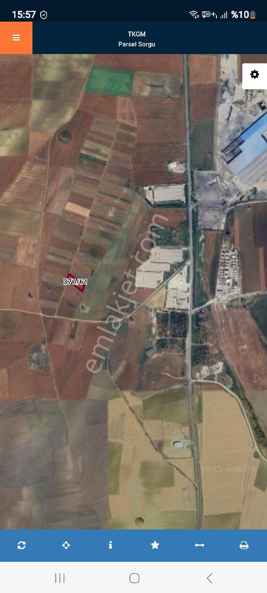 Satılık İmara Sınır Arazi