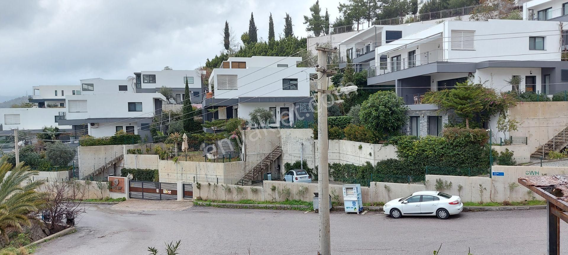 Bodrum Kumbahçe'de Denize Ve Zeki Müren'e Yürüme Mesafede Daire - Görsel 13