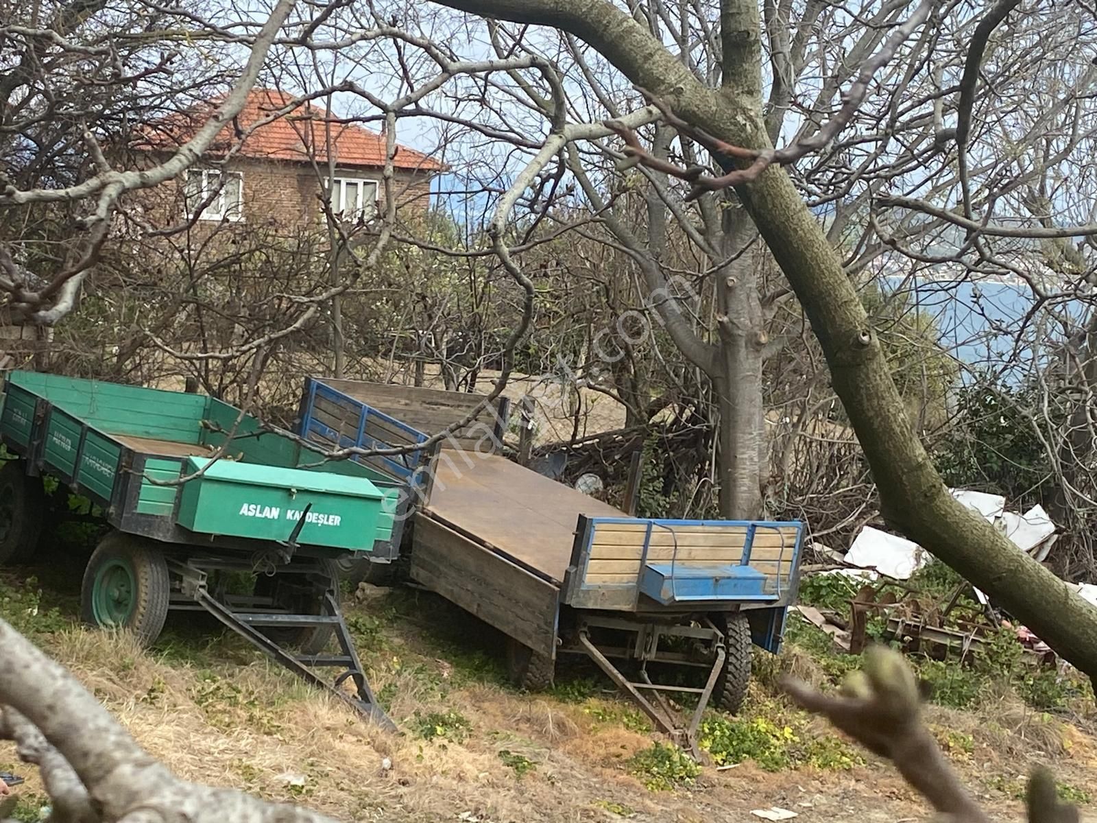 Mudanya Eğerce'de Kapital'den Satılık Köy İçi Arsa - Görsel 2