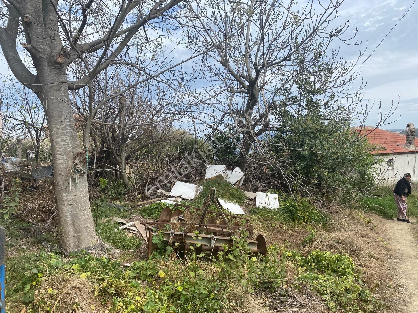 Mudanya Eğerce'de Kapital'den Satılık Köy İçi Arsa