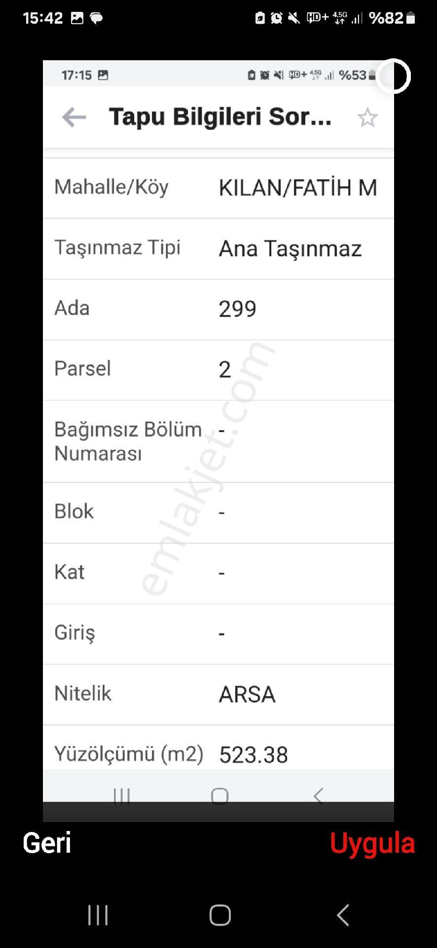 Satılık Arsa Klan Yaylası - Görsel 3