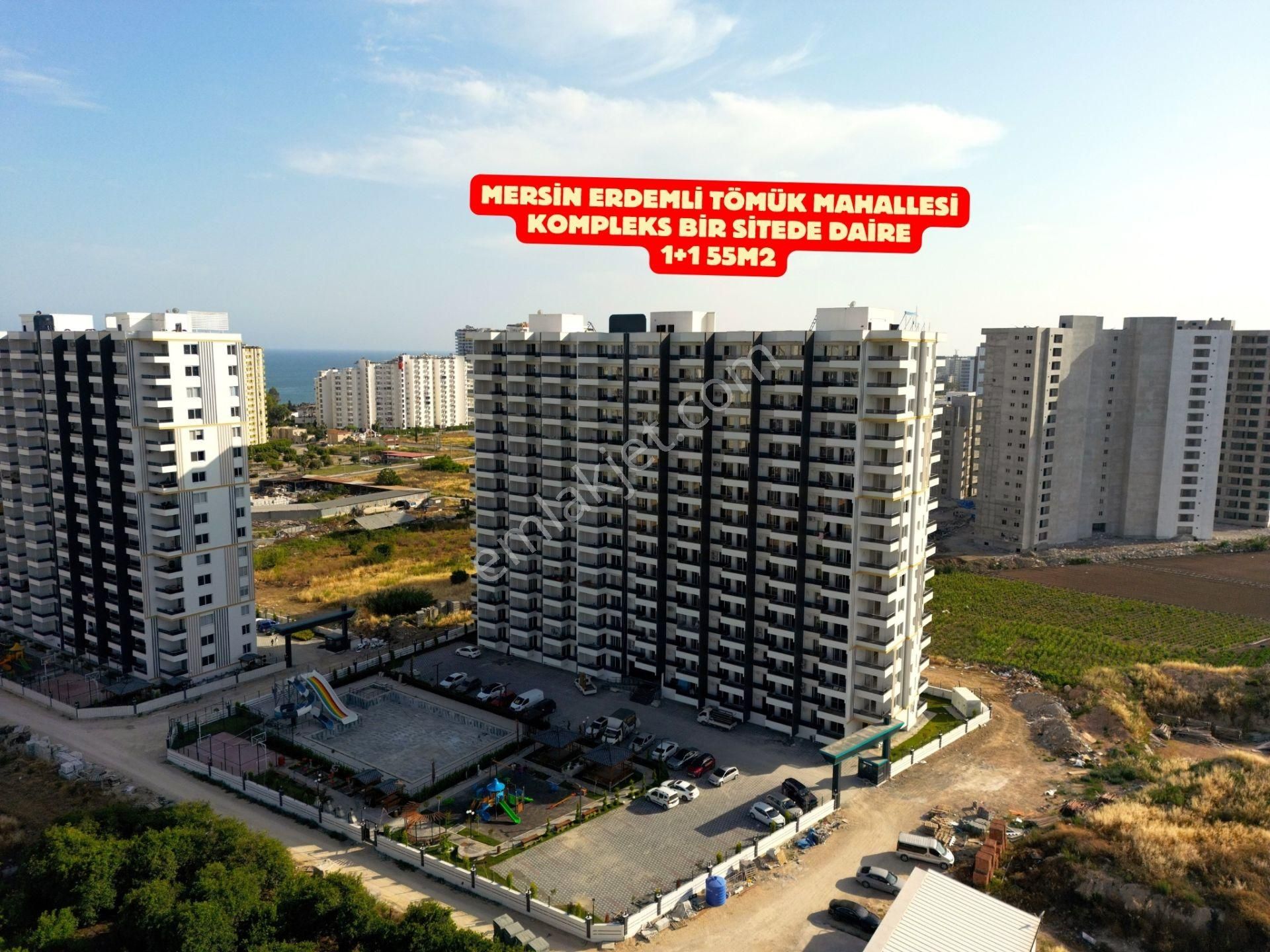 Thordan Satılık Mersin Tömükte Kompleks Sitede 1+1 55m2 Daire