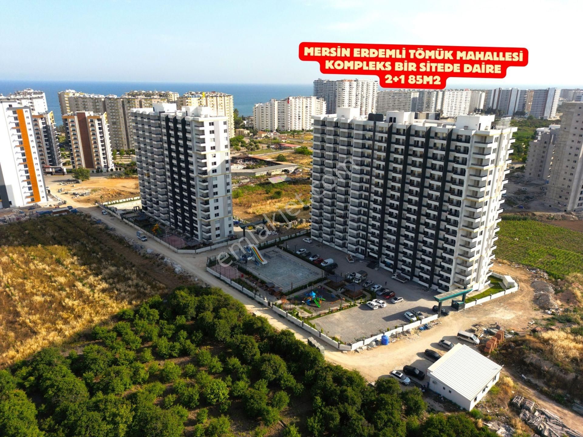 Thor'dan Satılık Mersin Tömük'te Kompleks Sitede 2+1 85m2 Daire