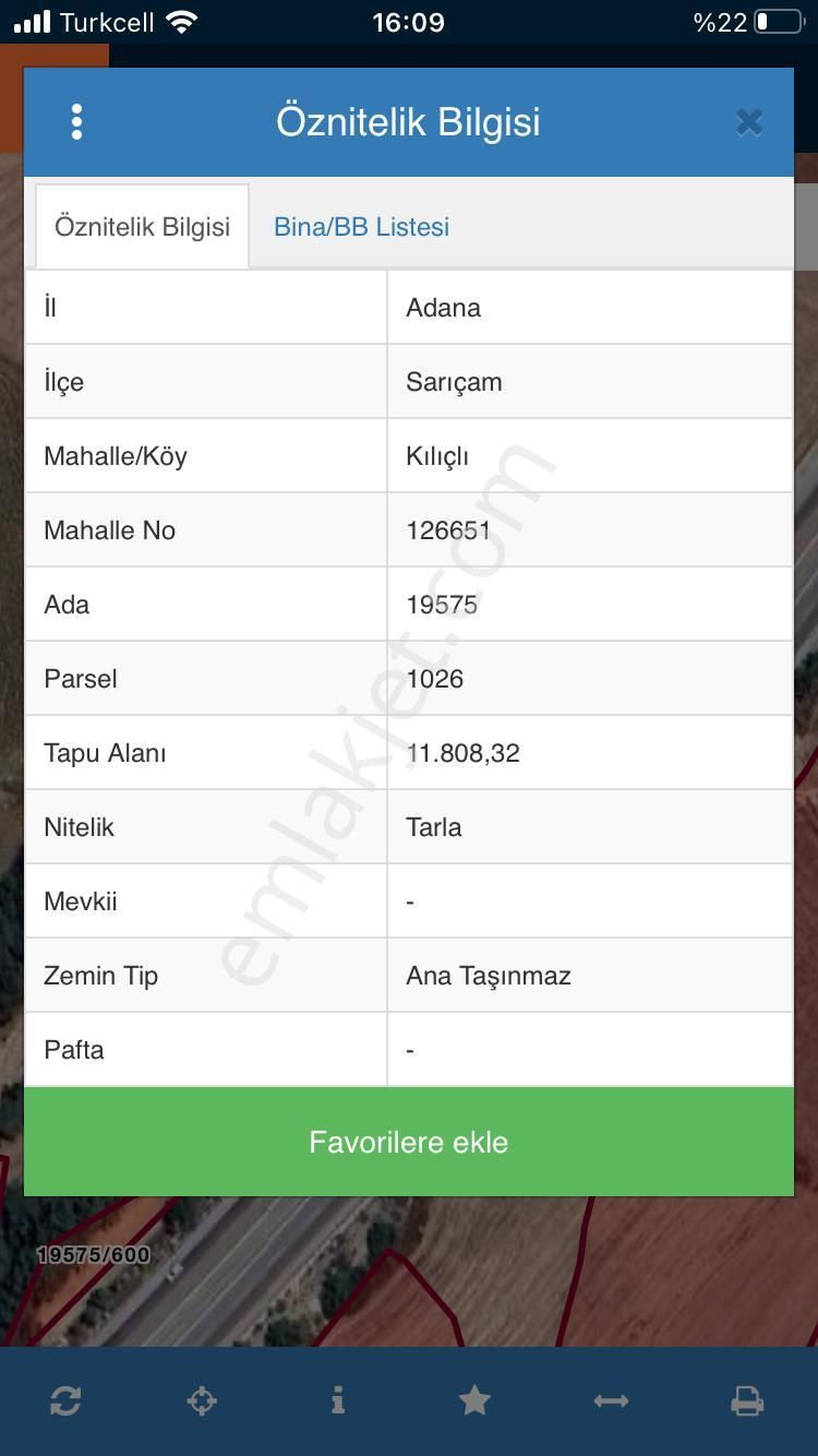 Mustafalar Köyü Kozan Yolu Üzeri Her Bütçeye Uygun 8 Ayrı Parselde Bulunan Hisselerimiz Satılıktır - Görsel 7