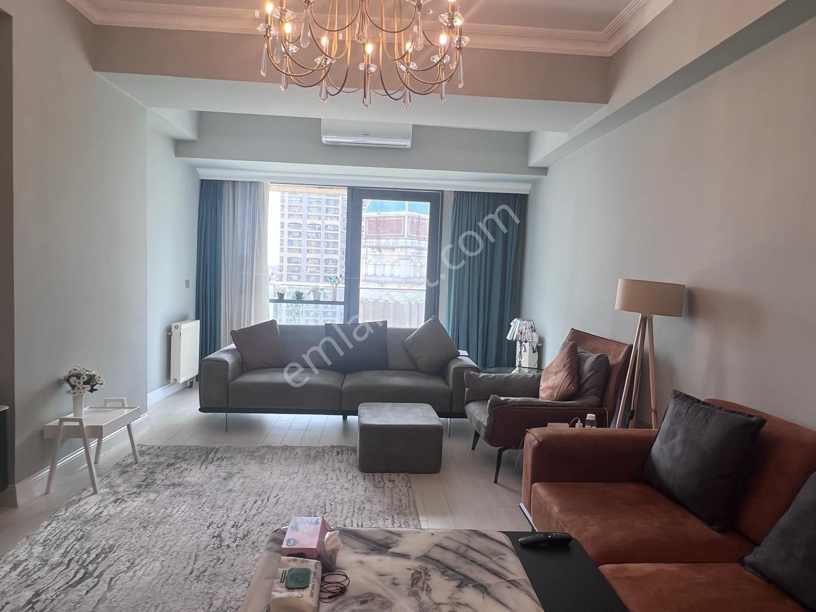 Venezia Mega 2+1 Kiralık Lüks Eşyalı Avm Mnzr. Balkonlu Kapalı Mutfak165 M2 Daire