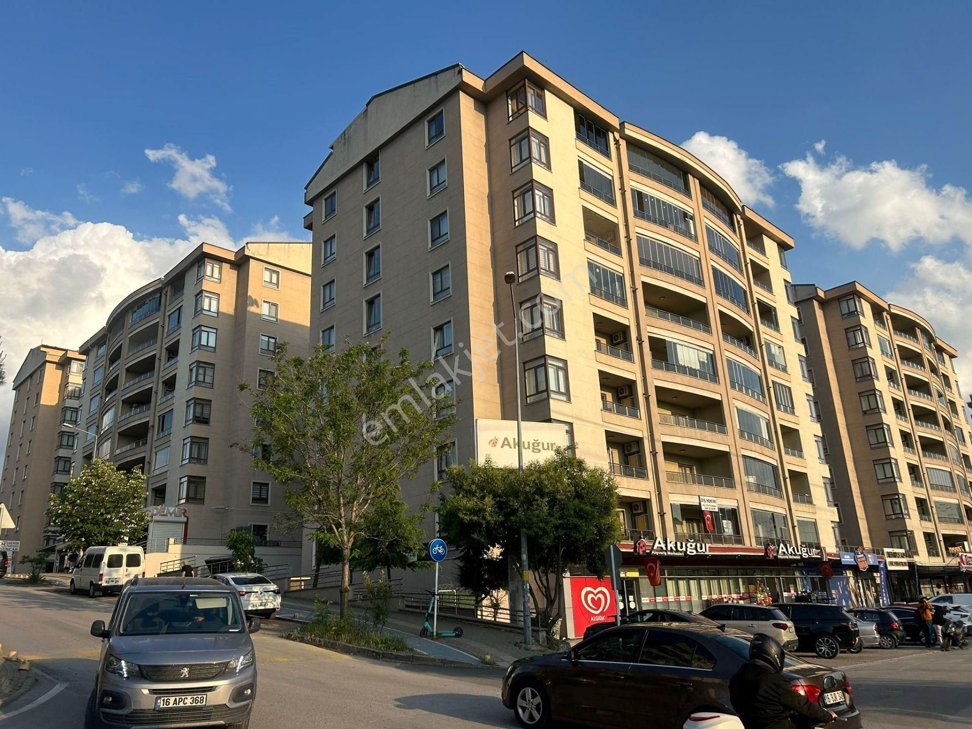Bursa Ataevler Bakgör Residence Eşyalı 2+1 Kiralık Daire