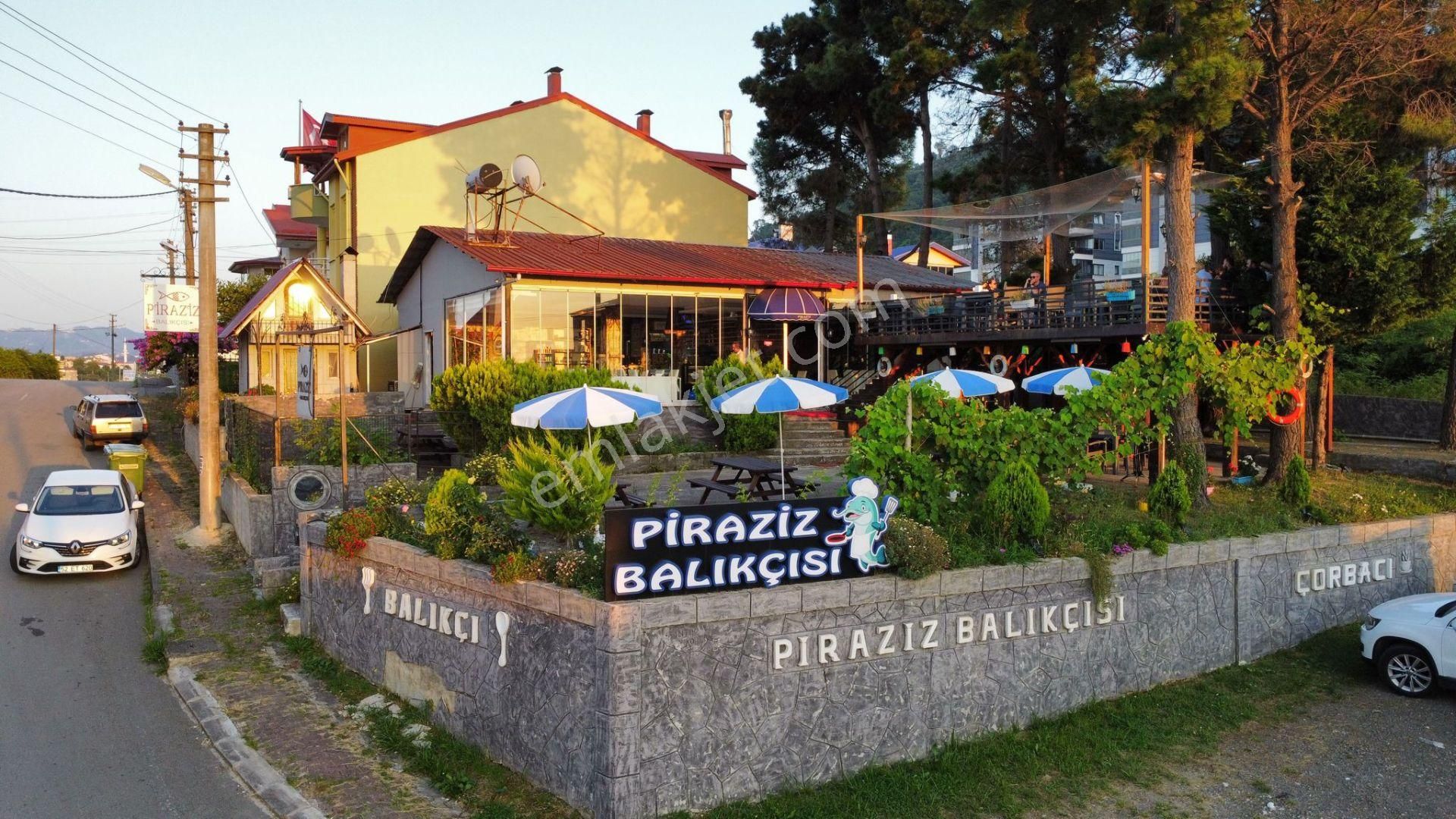 İçerisinde Restoran Bulunan Hibe Destekli Turizm İmarlı Satılık Arsa