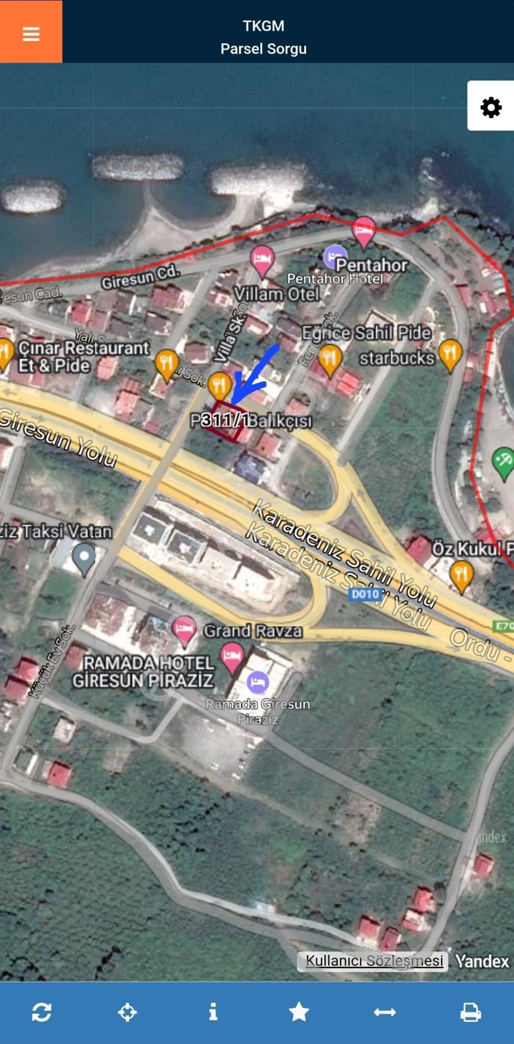 İçerisinde Restoran Bulunan Hibe Destekli Turizm İmarlı Satılık Arsa - Görsel 24