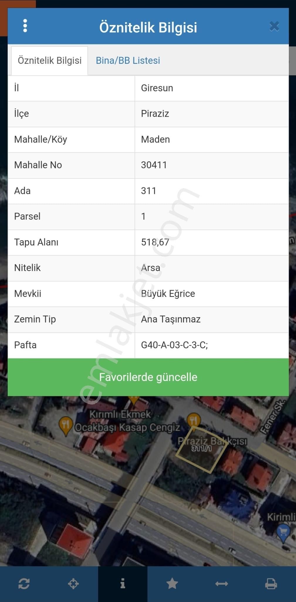 İçerisinde Restoran Bulunan Hibe Destekli Turizm İmarlı Satılık Arsa - Görsel 23