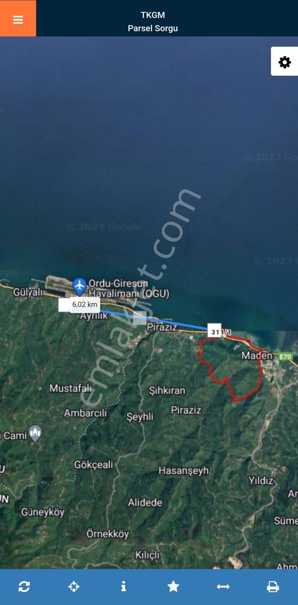 İçerisinde Restoran Bulunan Hibe Destekli Turizm İmarlı Satılık Arsa - Görsel 25