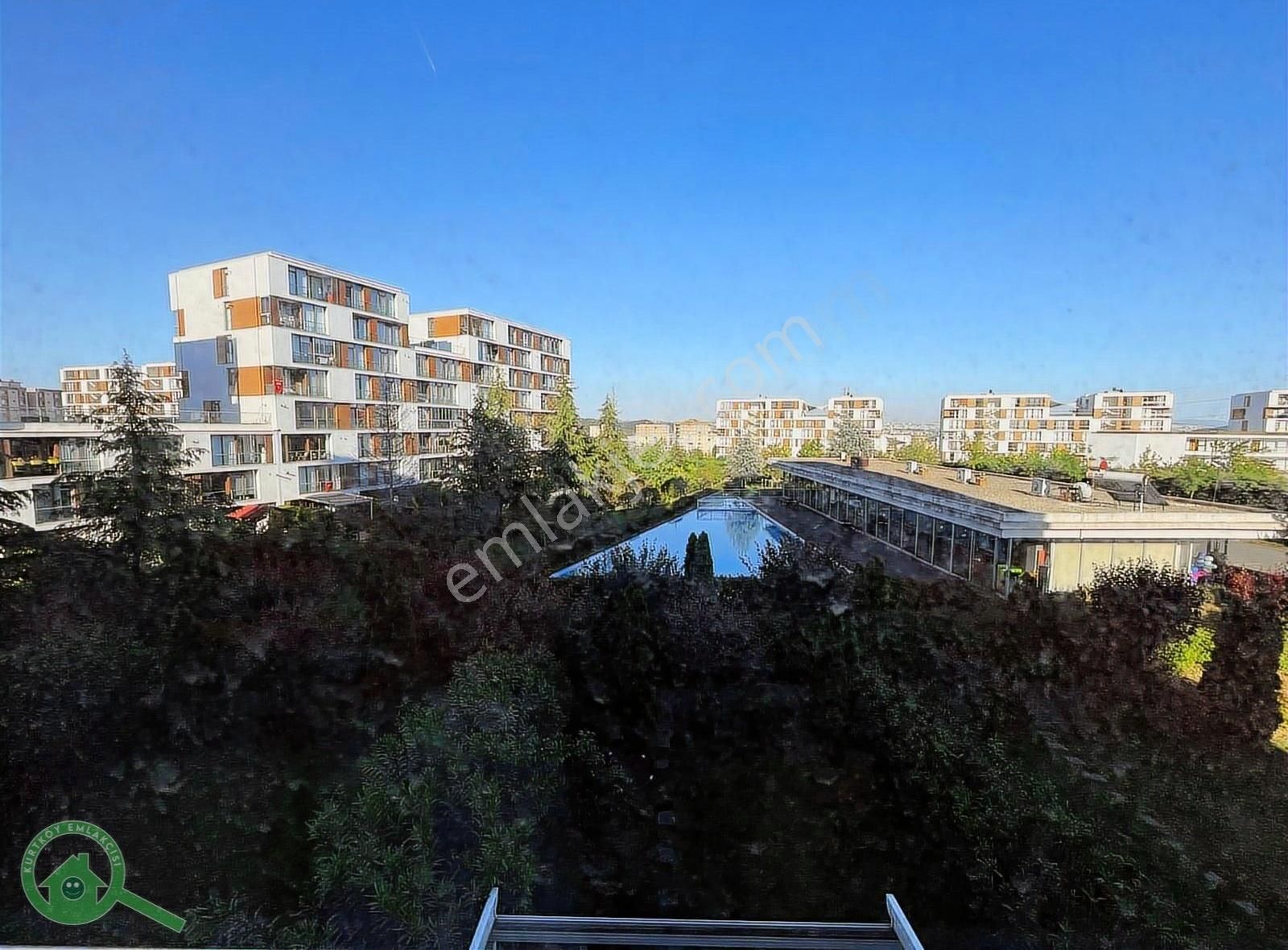 Konsept İstanbul Kurtköy Eşyalı Kiralık Havuz Gören 1+1 Daire