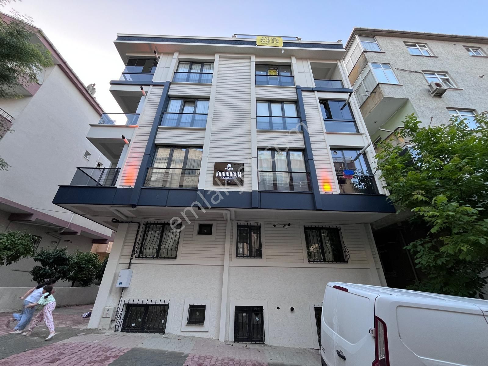 Güngören Güneştepe Mah Satılık Sıfır 1+1 Bahçekat Daire