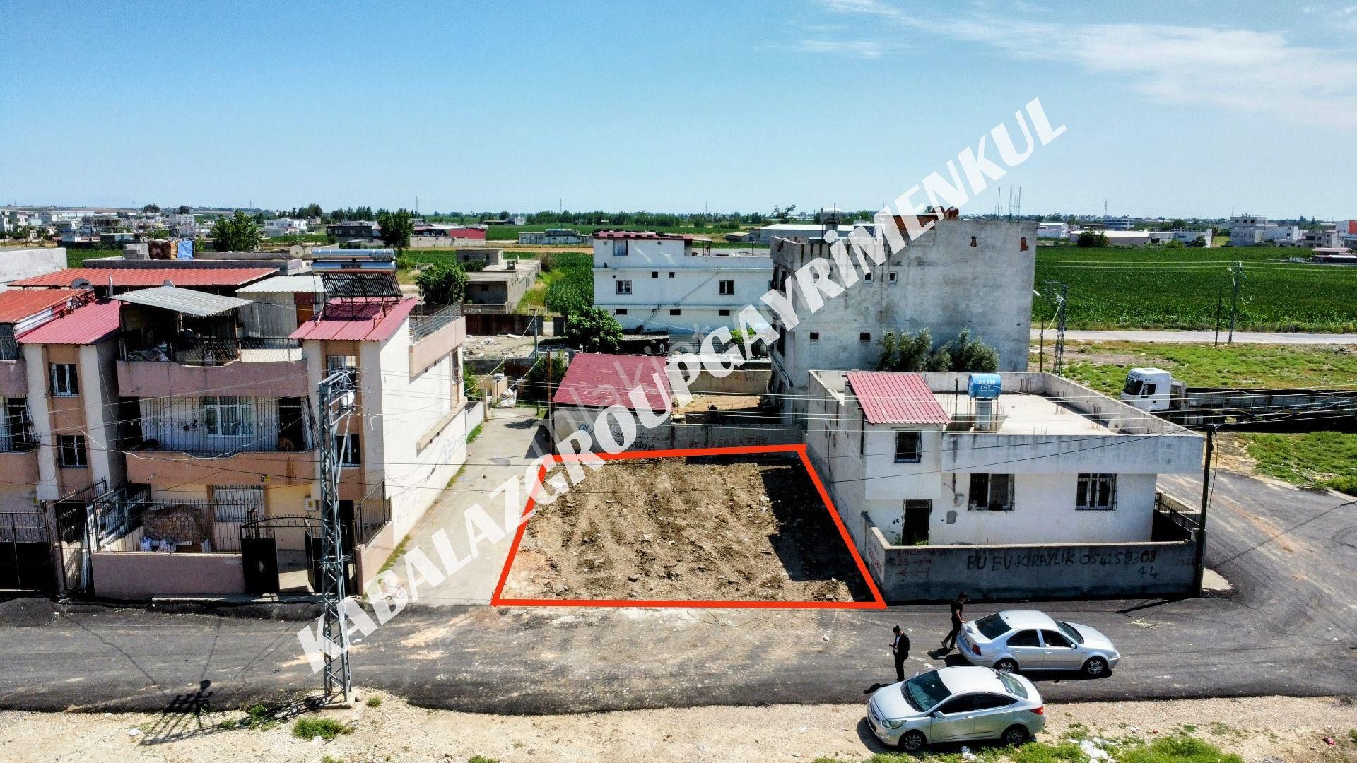 Adana Yüreğir Bahçelievler Mah 225m² Fırsat Arsa