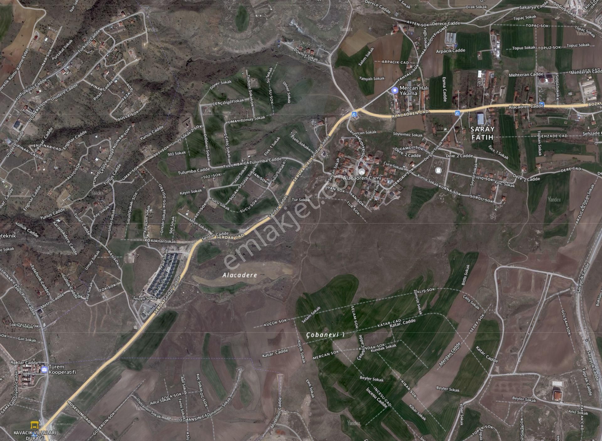 Vadim'den Mahmudiye Yolu Yakını Her Bütçeye Uygun Villa Arsaları