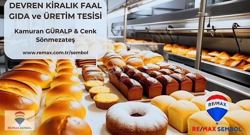 İzmir'de Zincir Mağazalara Üretim Yapan Gıda İşletmesi-devren