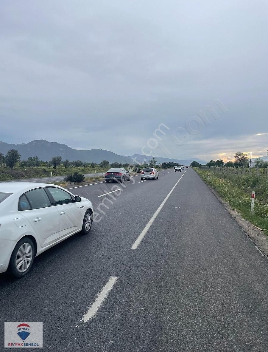 Manisa Ahmetlide 28400 M2 Üzüm Bağı 115 M Asfalt Kadastral Yollu