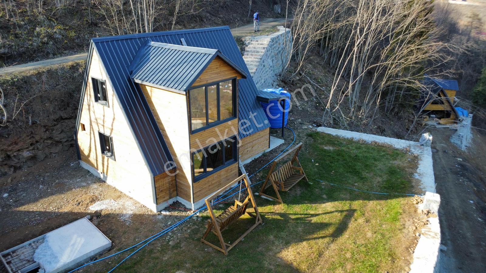 Trabzon Akçaabat'ta Satılık Bungalov - Görsel 19