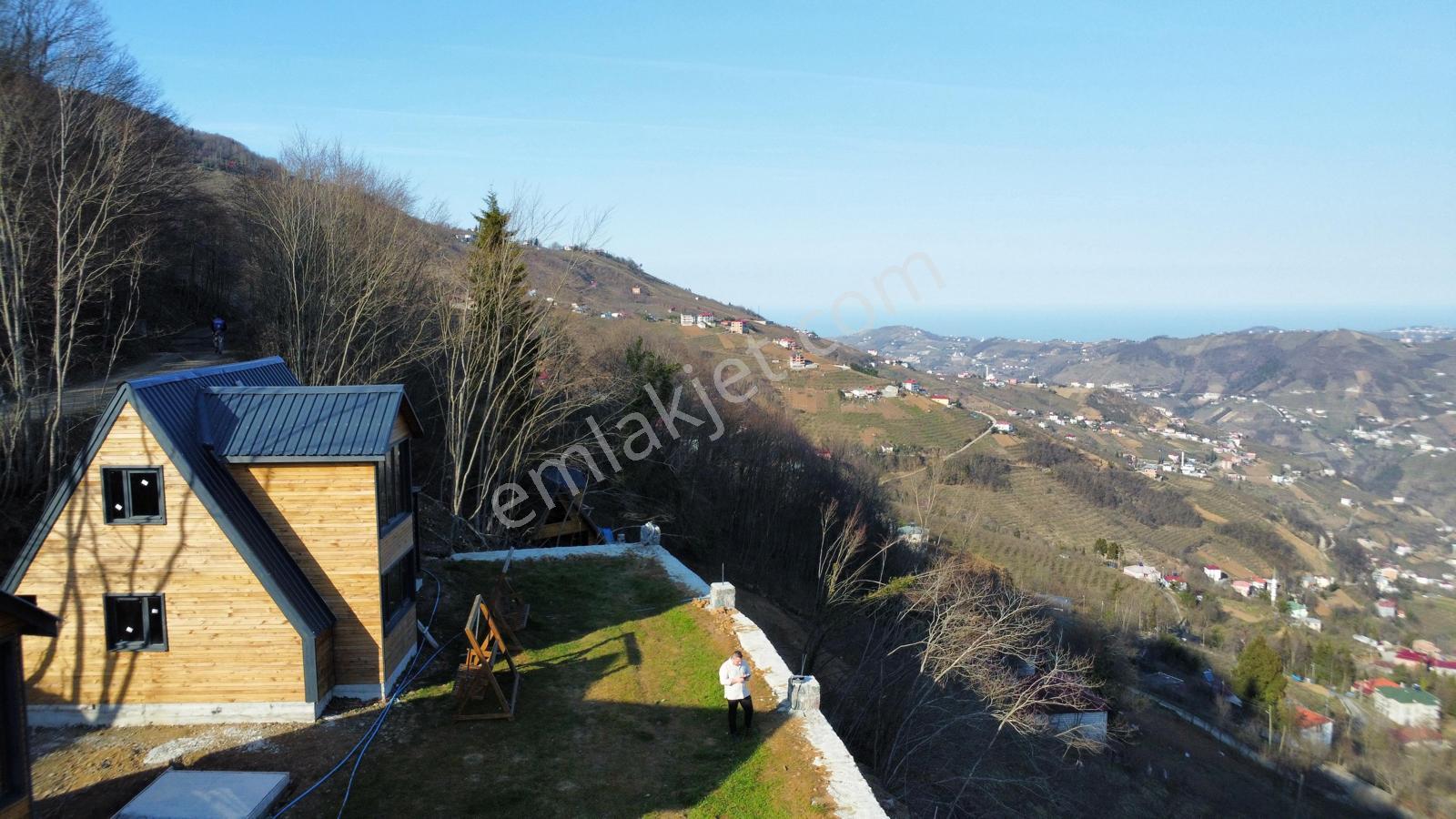 Trabzon Akçaabat'ta Satılık Bungalov - Görsel 22