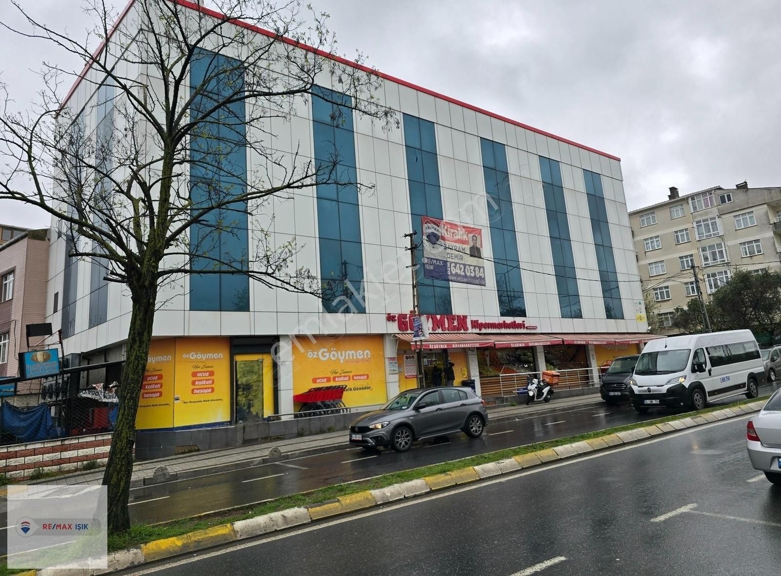 Sancaktepe De Prestijli 700m2 Çok Amaçlı