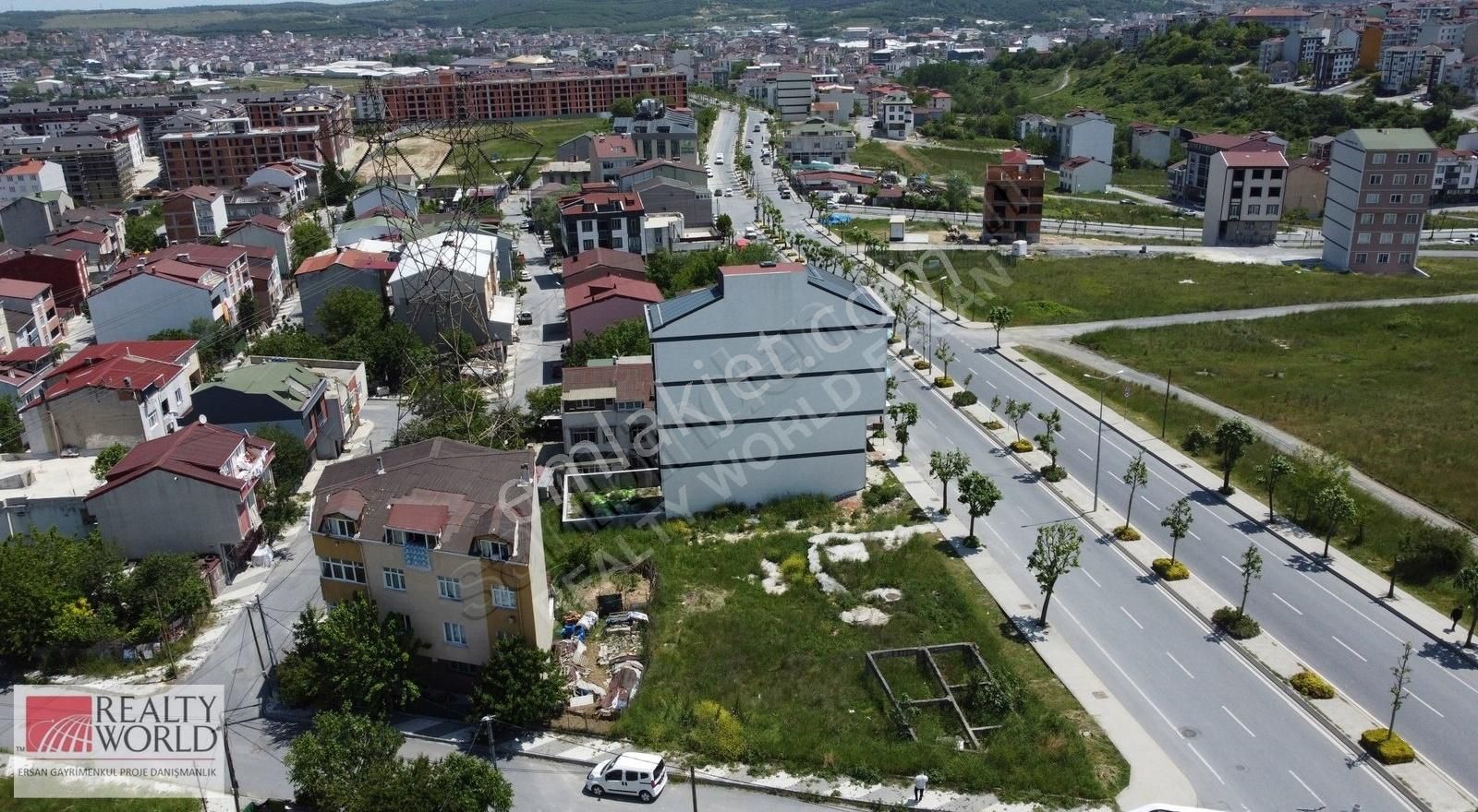 Arnavutköy Merkezi Konum Satılık 289m2 Konut+ticari İmarlı Arsa - Görsel 43