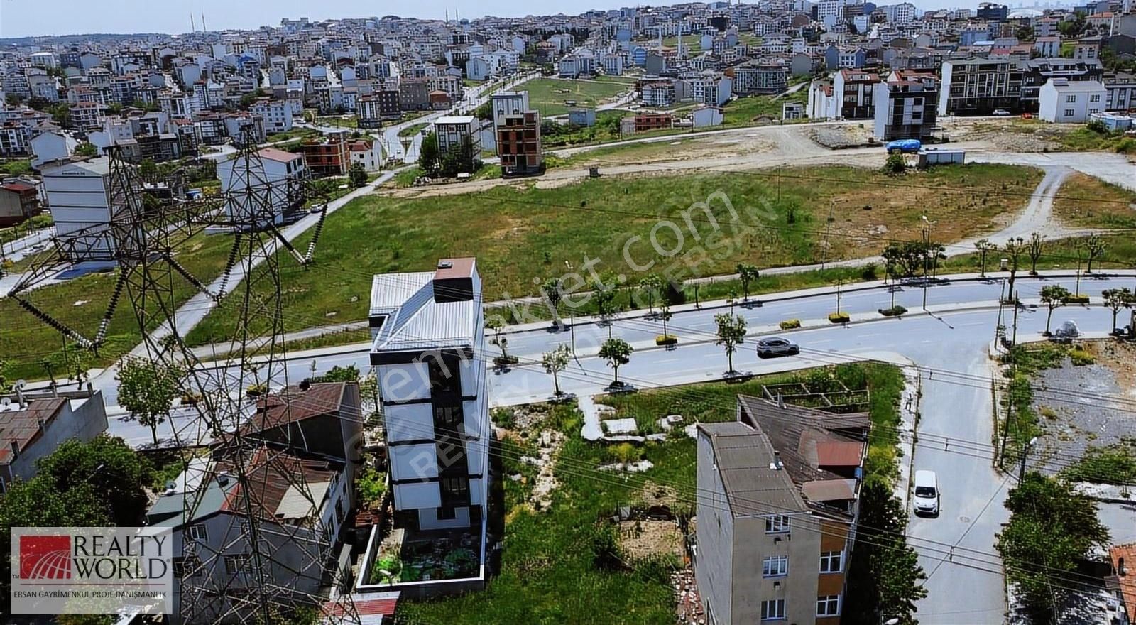 Arnavutköy Merkezi Konum Satılık 289m2 Konut+ticari İmarlı Arsa - Görsel 44