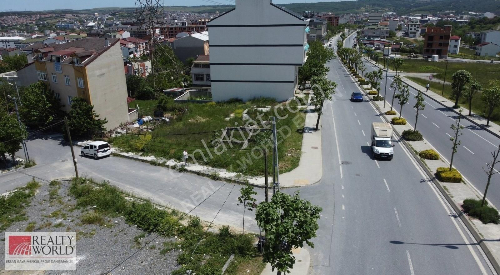 Arnavutköy Merkezi Konum Satılık 289m2 Konut+ticari İmarlı Arsa - Görsel 15