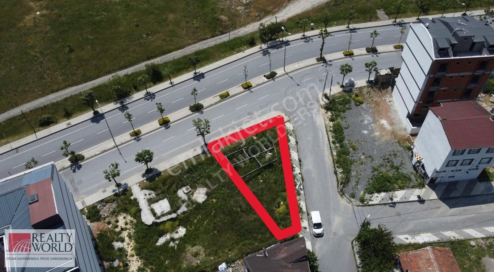 Arnavutköy Merkezi Konum Satılık 289m2 Konut+ticari İmarlı Arsa - Görsel 13