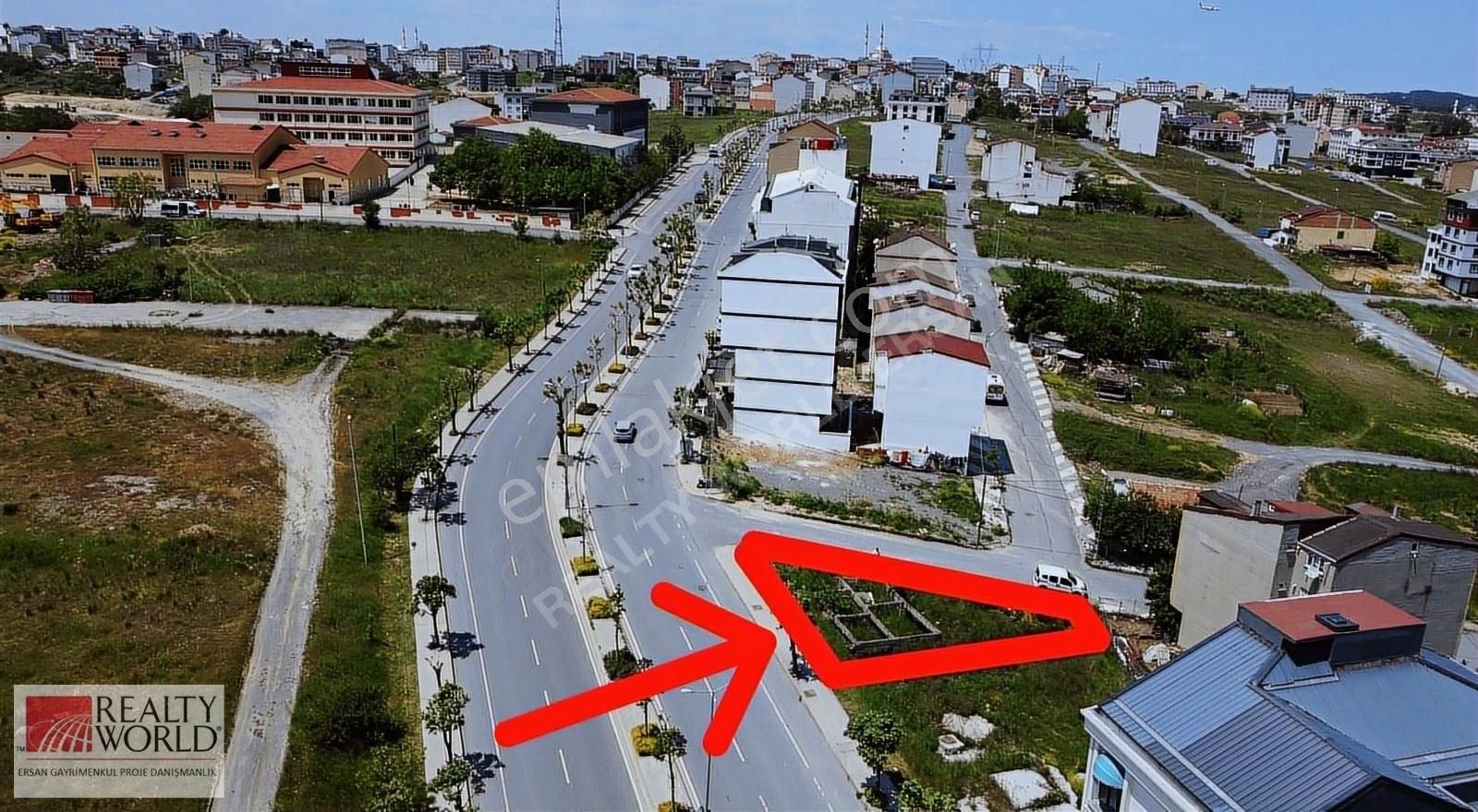 Arnavutköy Merkezi Konum Satılık 289m2 Konut+ticari İmarlı Arsa - Görsel 40