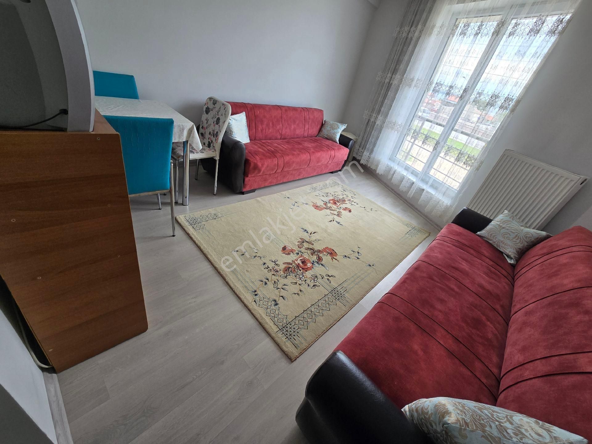 Eskişehir Tepebaşı Zafer Mh Eşyalı 1+1 Ayrı Mutfaklı Kiralık Daire