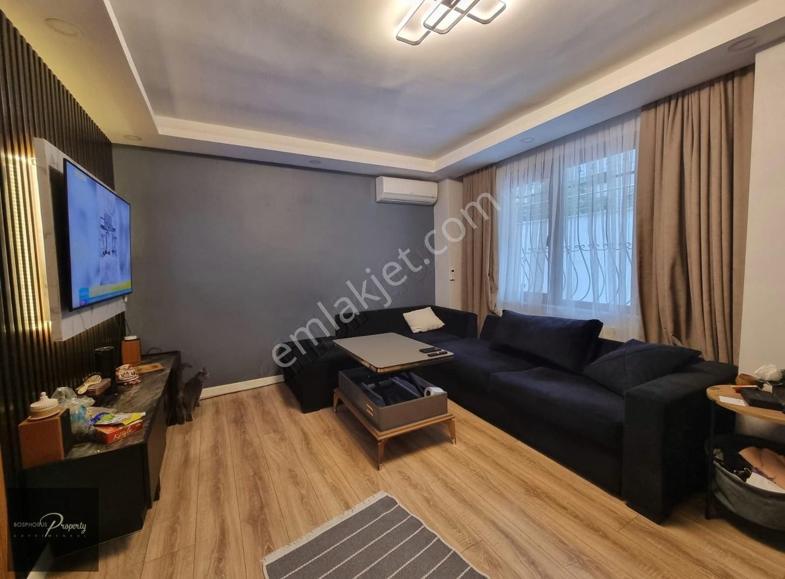 Yakuplu Kiralık Eşyalı, Bahçeli 2+1 Dubleks