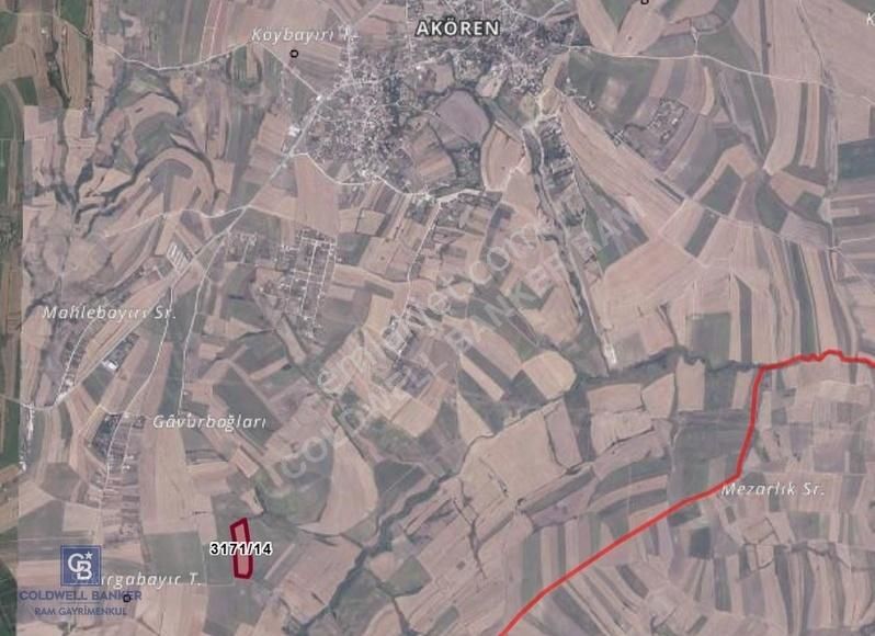 Satılık Silivri Akören Köyün'de Tek Tapu 18.658 M² Tarla