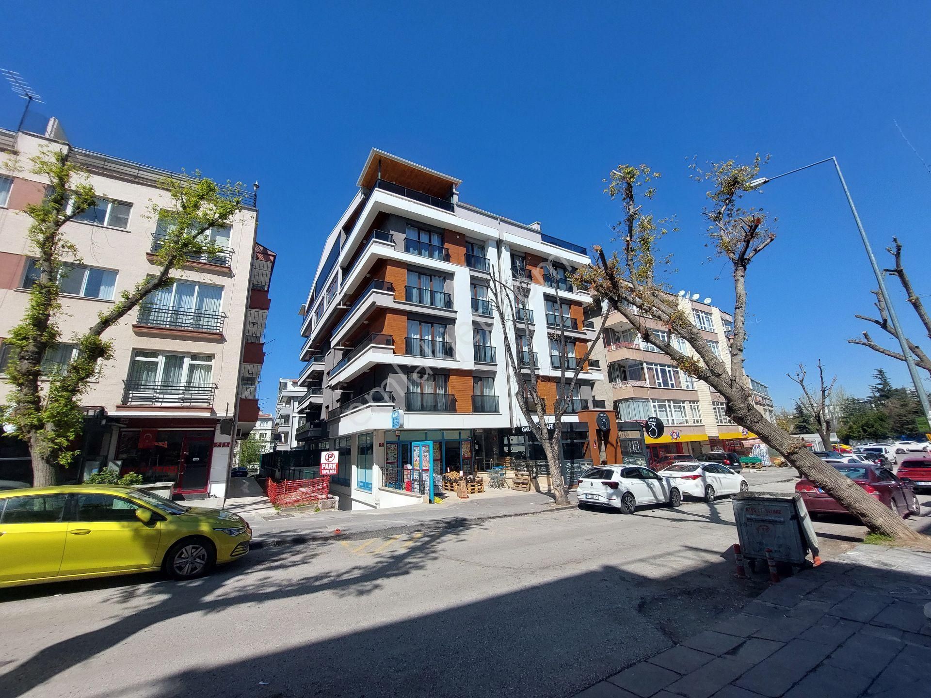 Beşevlerde 2+1 Lüks Genç Binada - Ara Kat - Güney Batı Cephe