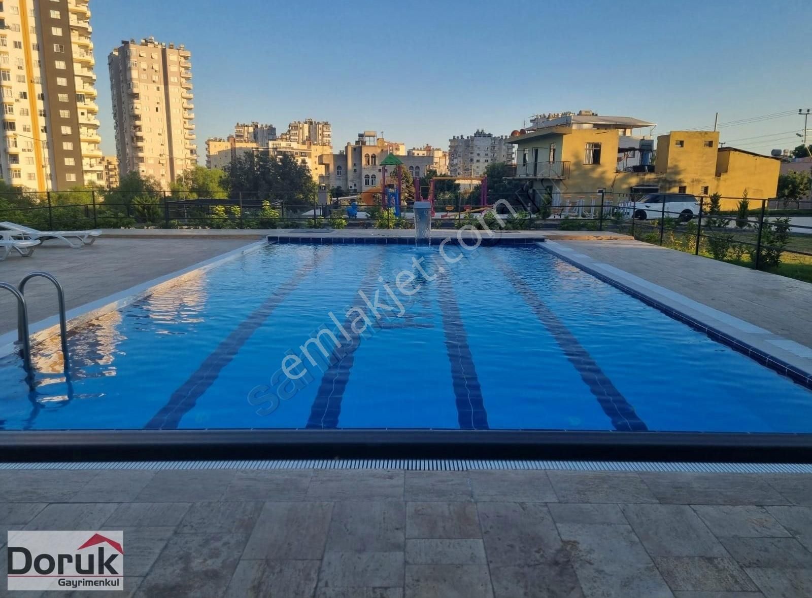 Doruktan Yüksek Kira Garantili Lüks Eşyalı 2+1 Havuzlu Daire