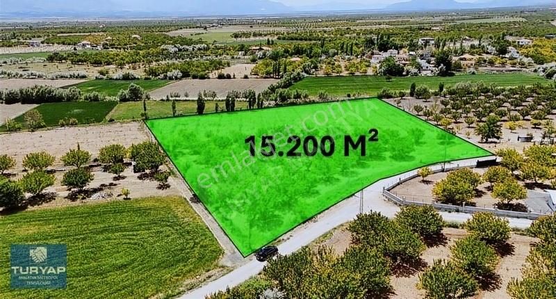 Turyap'tan Kayseri Yolunun Hemen Arkası 15.200 M² Satılık Arsa