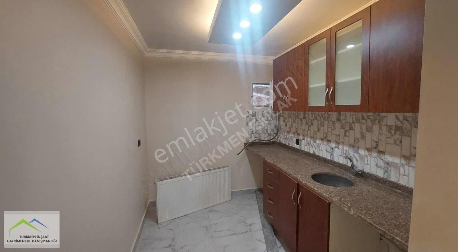 Türkmen Emlaktan Özel Yapım Müstakil Girişli 2+1 Bahçe Katı