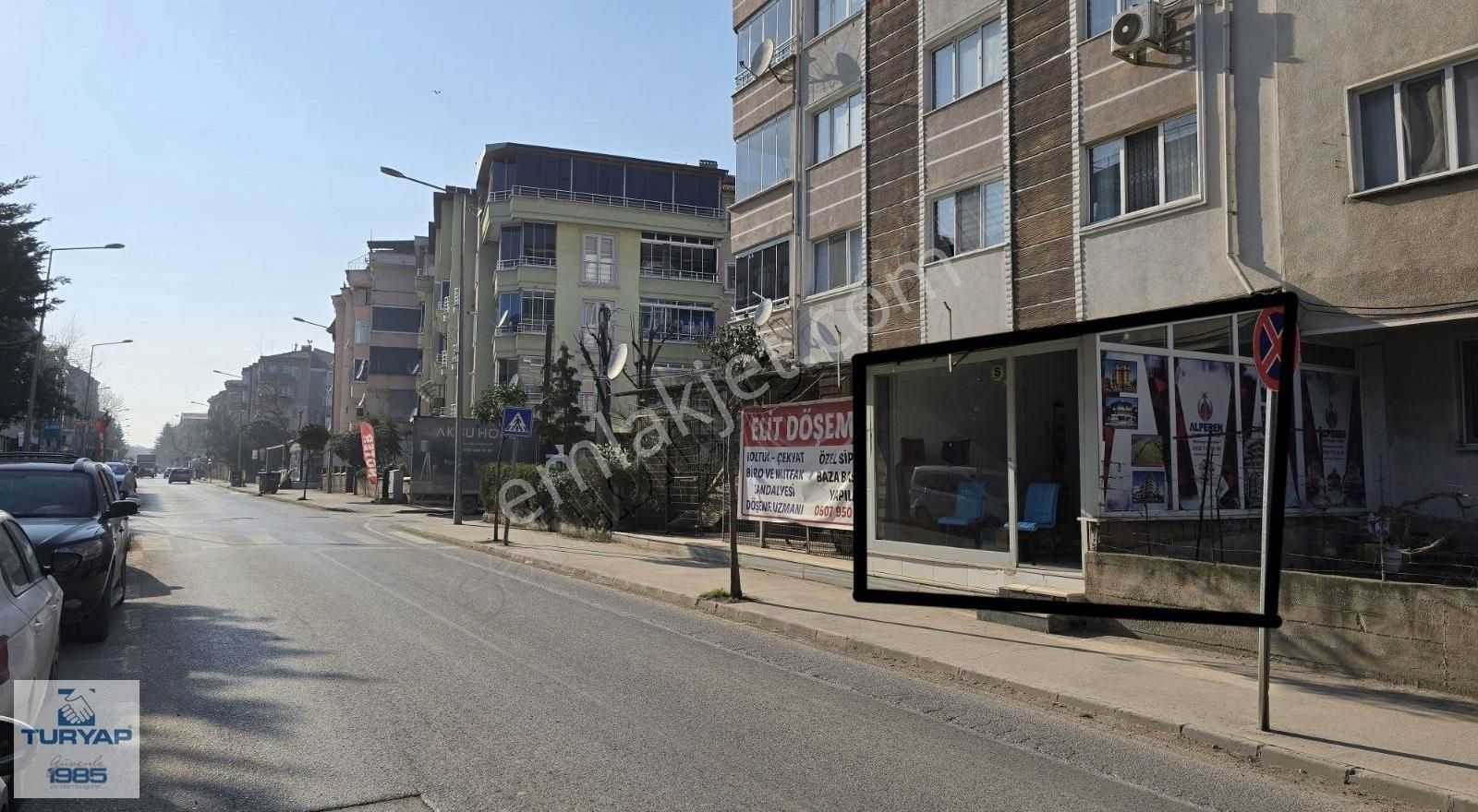 Turyap Göktuğ'dan Yalova Gop Mah Satılık 50 M² Dükkan