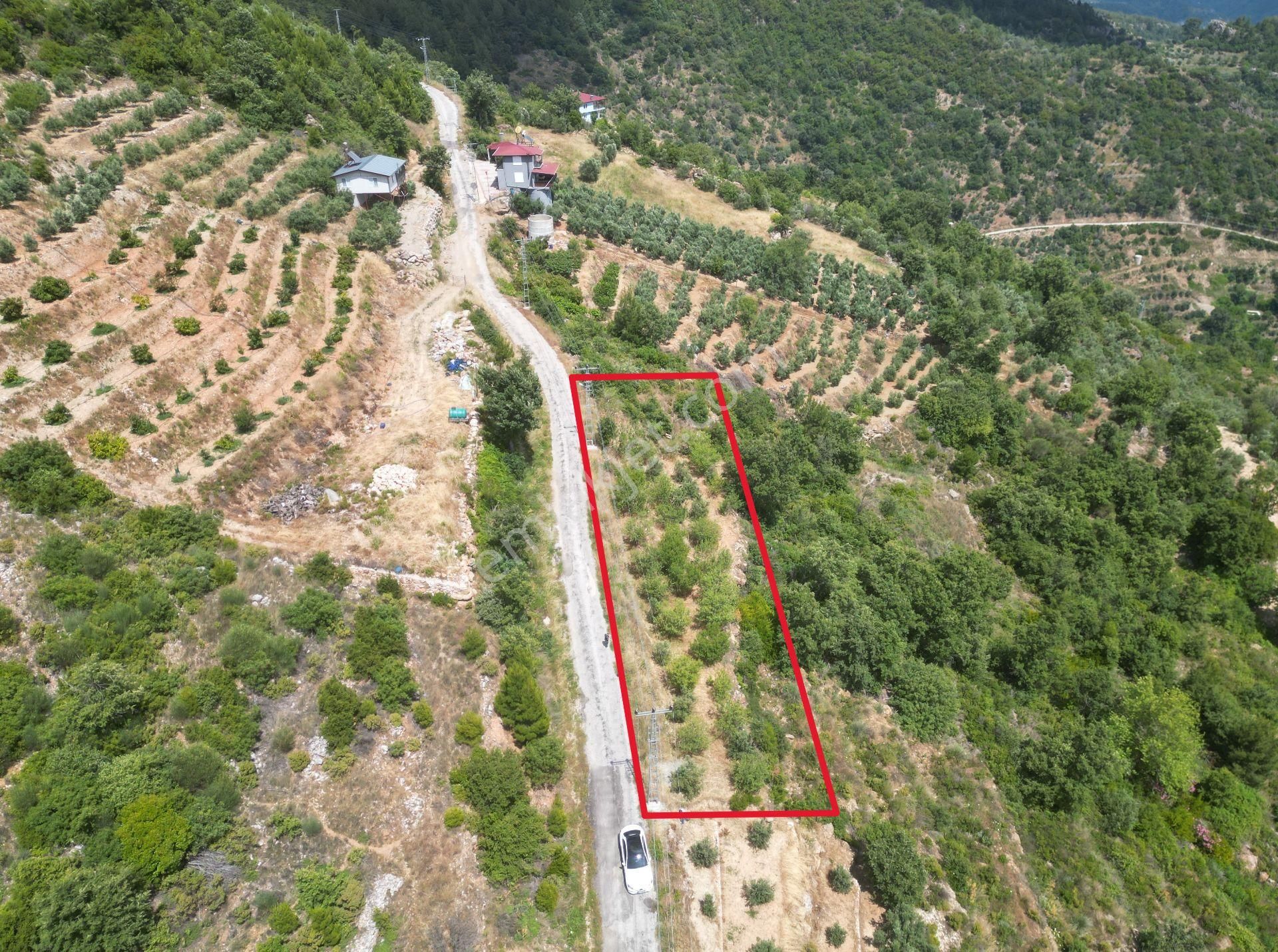 Alanya Şıhlar’da Yatırıma Uygun Satılık 665 M2 Hobi Ve Badem Bahçesi - Görsel 13